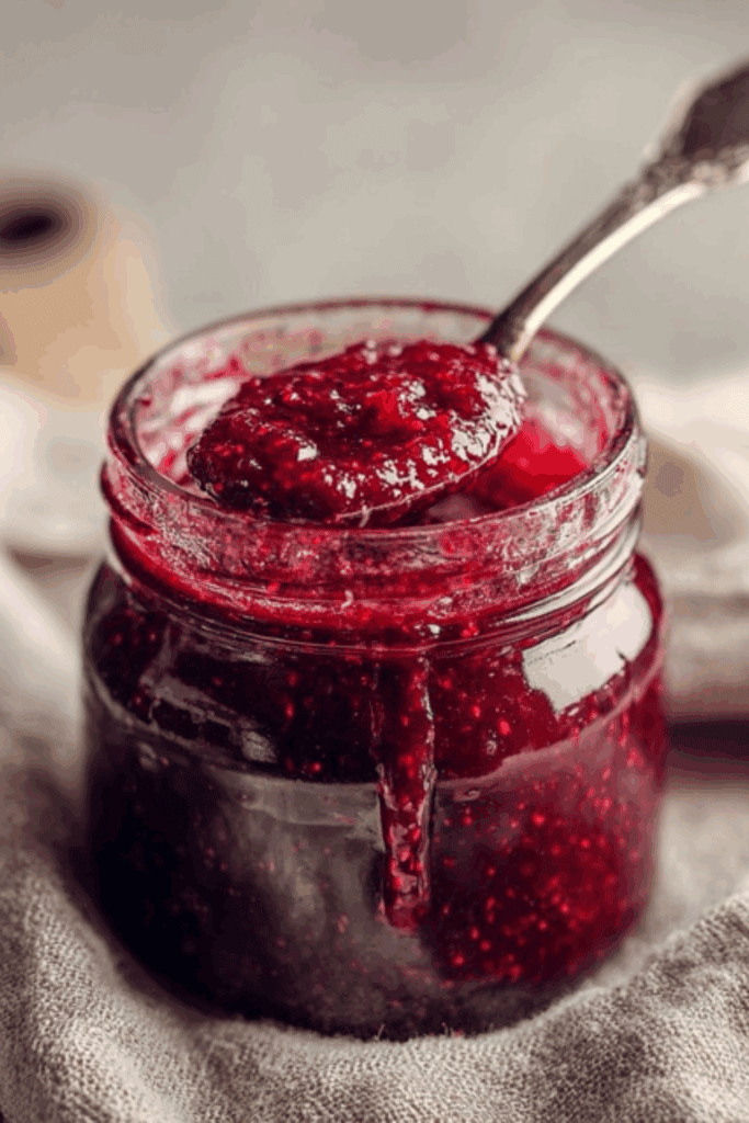 Sand plum jam