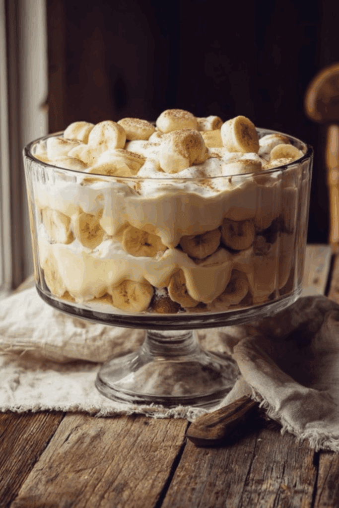 Banana pudding