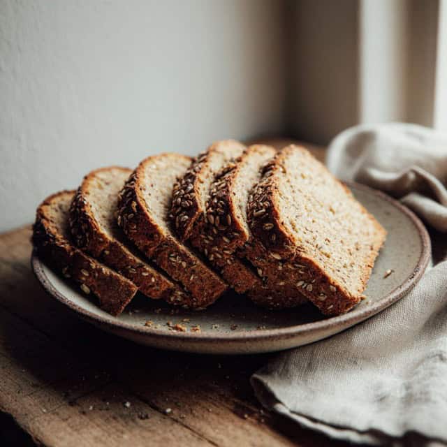 Healthy, Homeade Ezekiel Bread Recipe 6 Ezekiel bread sliced medium
