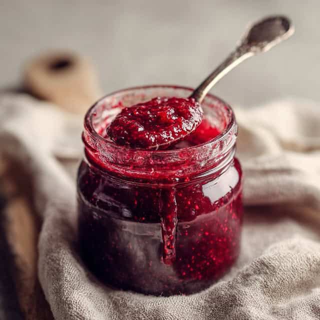 Sand plum jam