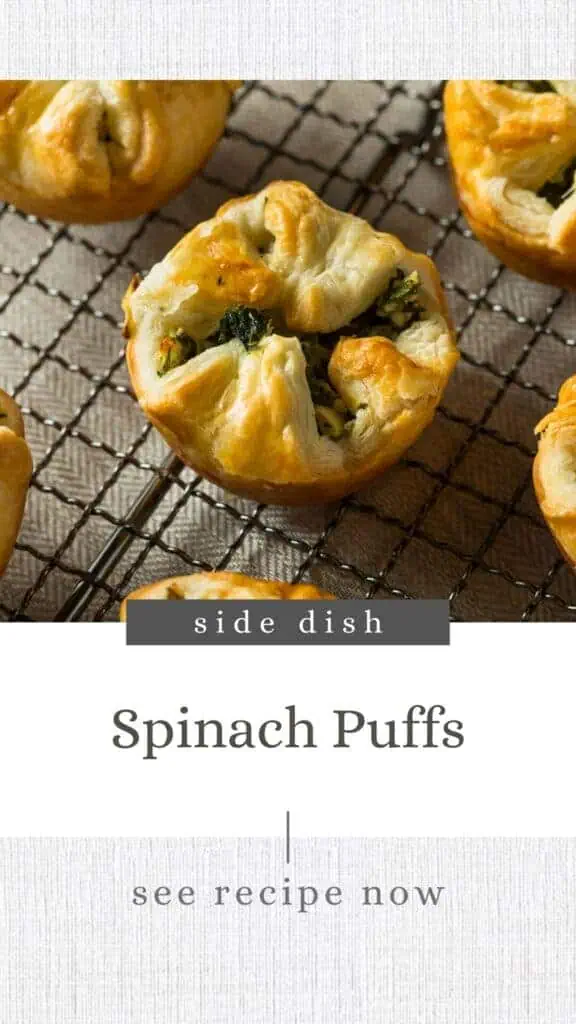 Spinach Puffs: A Simple, Savory Treat For Any Occasion 6 Spinach puffs
