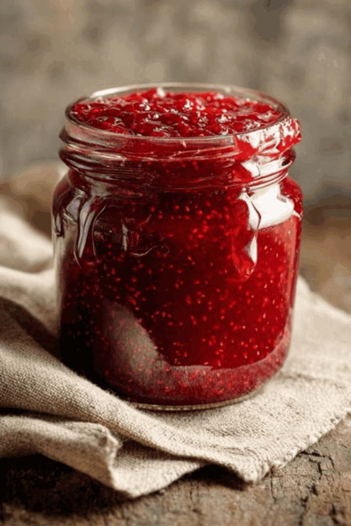 Raspberry jam