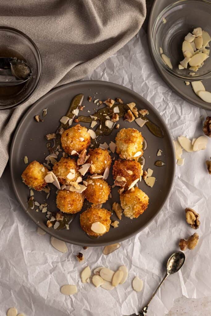 Appetizer recipes - goat cheese croquettes