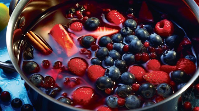 15 Autumn Simmer Pot Recipes To Make Your Home Smell Delicious 10 Berry spice simmer pot medium