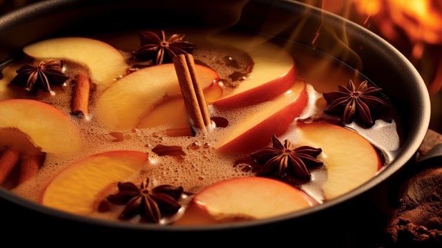 15 Autumn Simmer Pot Recipes To Make Your Home Smell Delicious 7 Caramel apple simmer pot medium