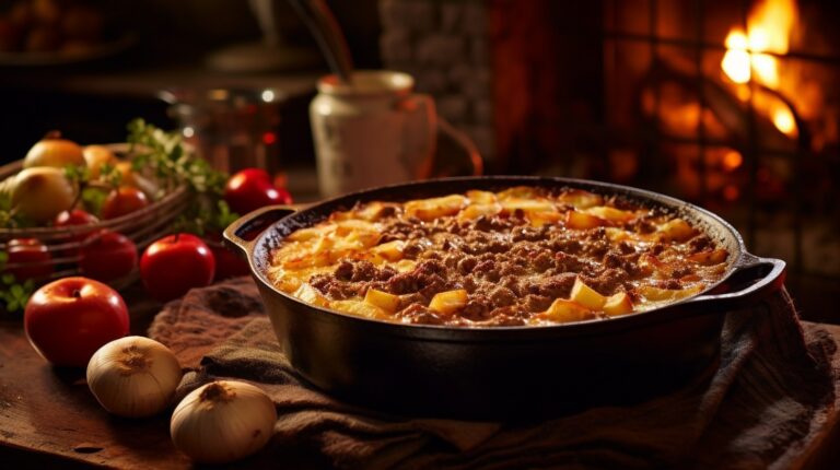 Classic Beef And Potato Casserole: A Comforting And Hearty Recipe 11 Classic ground beef casserole