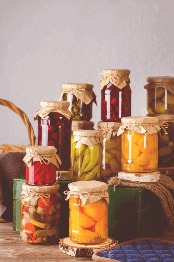 Home canning safety