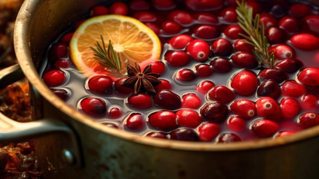 15 Autumn Simmer Pot Recipes To Make Your Home Smell Delicious 14 Cramberry woods simmer pot medium