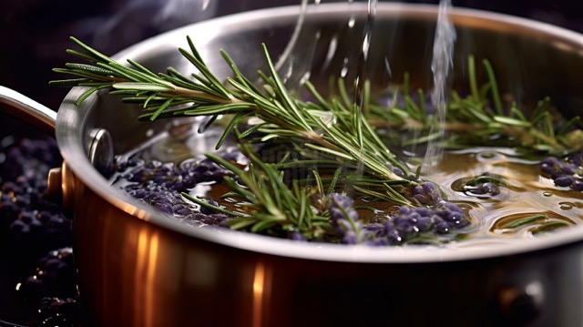 15 Autumn Simmer Pot Recipes To Make Your Home Smell Delicious 8 Forest rain simmer pot medium