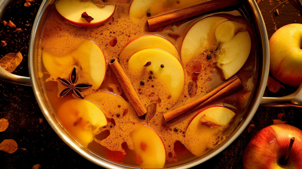 15 Autumn Simmer Pot Recipes To Make Your Home Smell Delicious 2 Golden autumn simmer pot