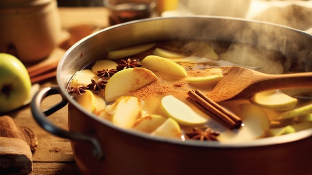 15 Autumn Simmer Pot Recipes To Make Your Home Smell Delicious 9 Golden harvest simmer pot medium