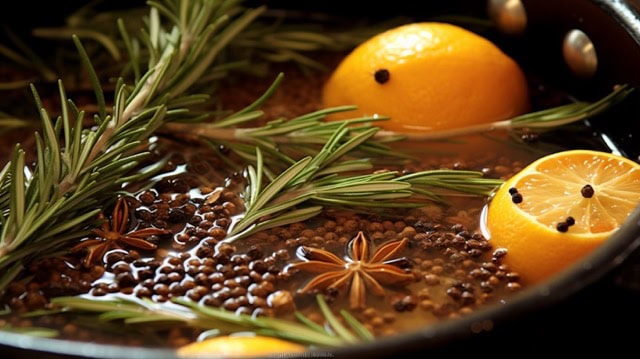 15 Autumn Simmer Pot Recipes To Make Your Home Smell Delicious 4 Golden morning simmer pot medium