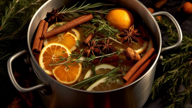 15 Autumn Simmer Pot Recipes To Make Your Home Smell Delicious 11 Mystical evening simmer pot medium