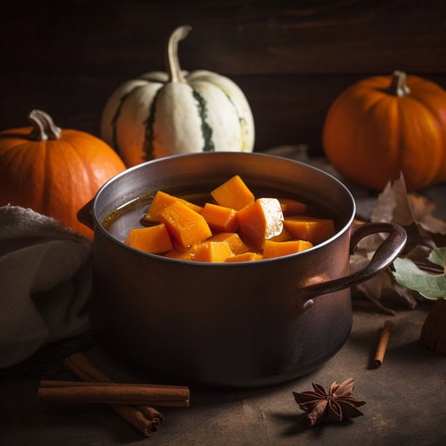 15 Autumn Simmer Pot Recipes To Make Your Home Smell Delicious 6 Pumpkin spice simmer pot medium