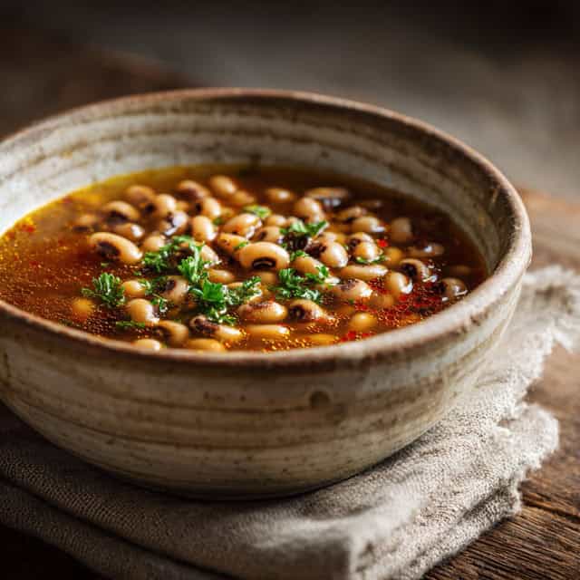 Southern black-eyed peas