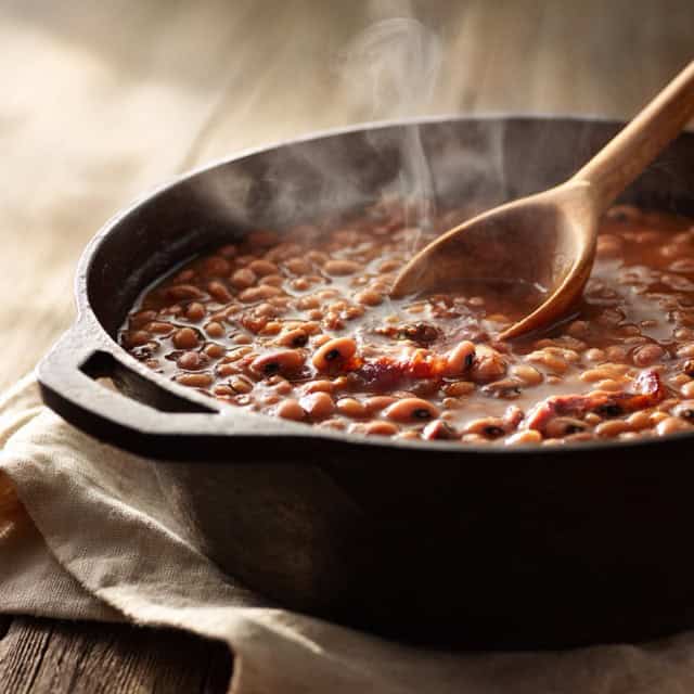 Southern black-eyed peas