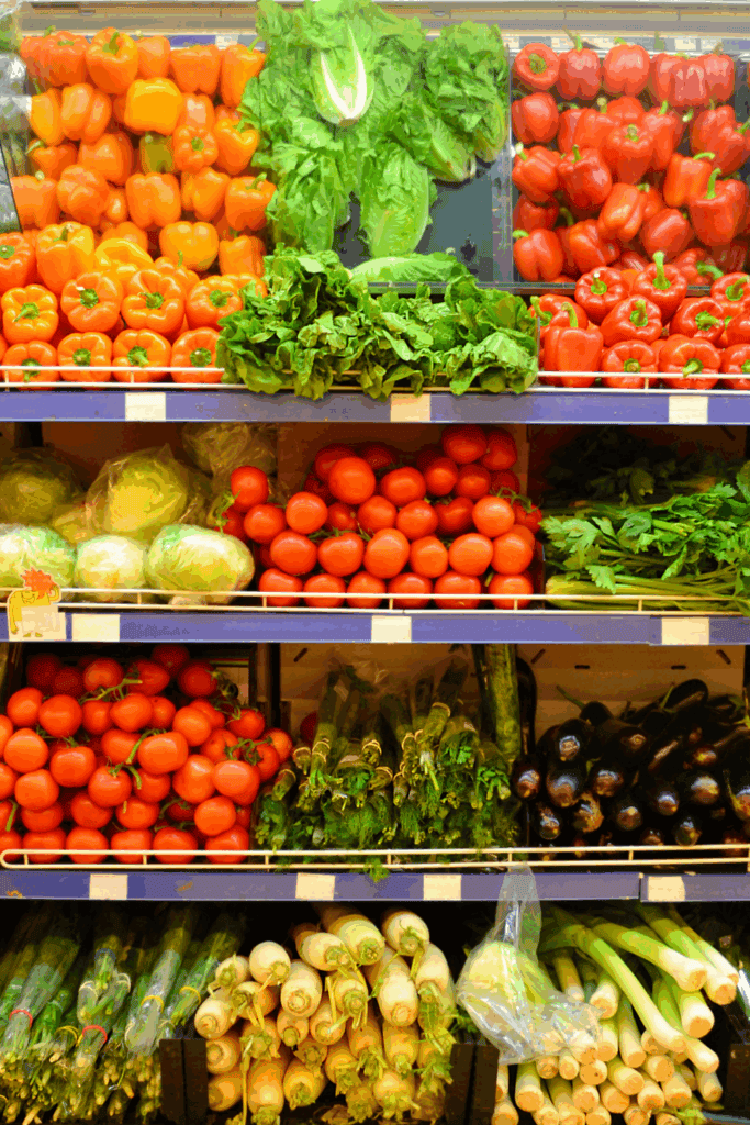 Free groceries