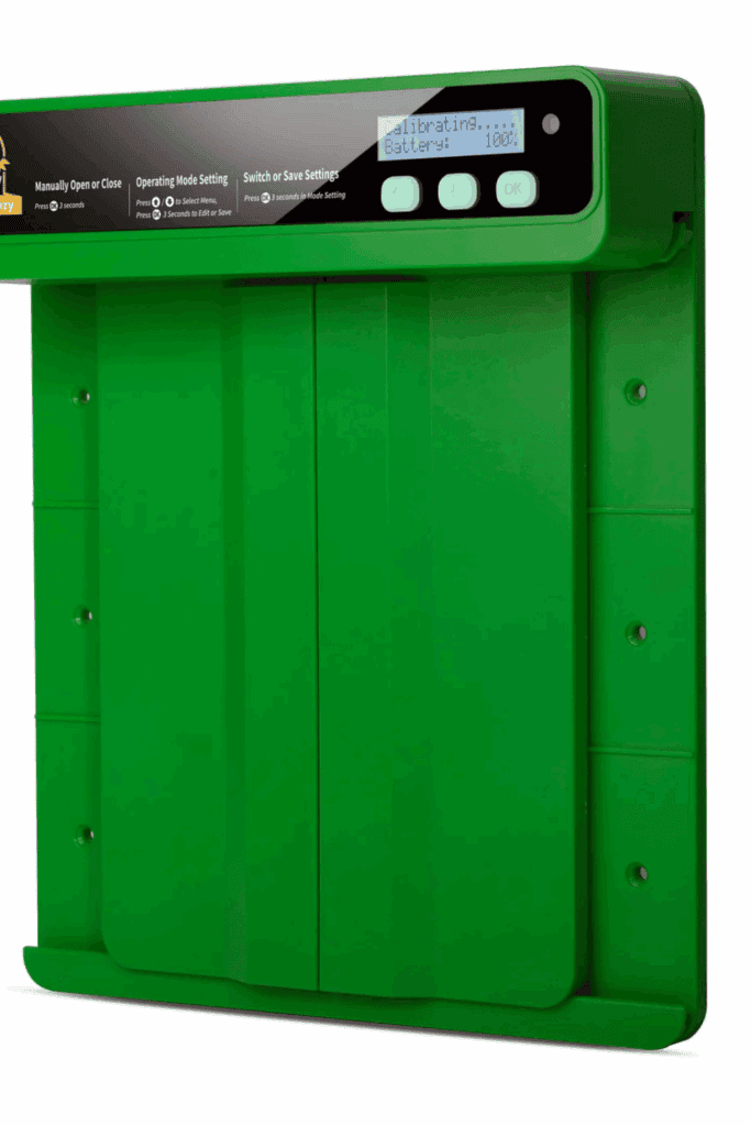 Chickcozy automatic chicken door