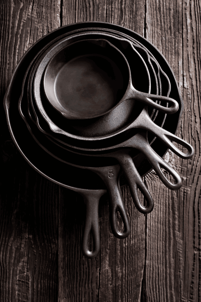 How to clean a cast iron skillet
