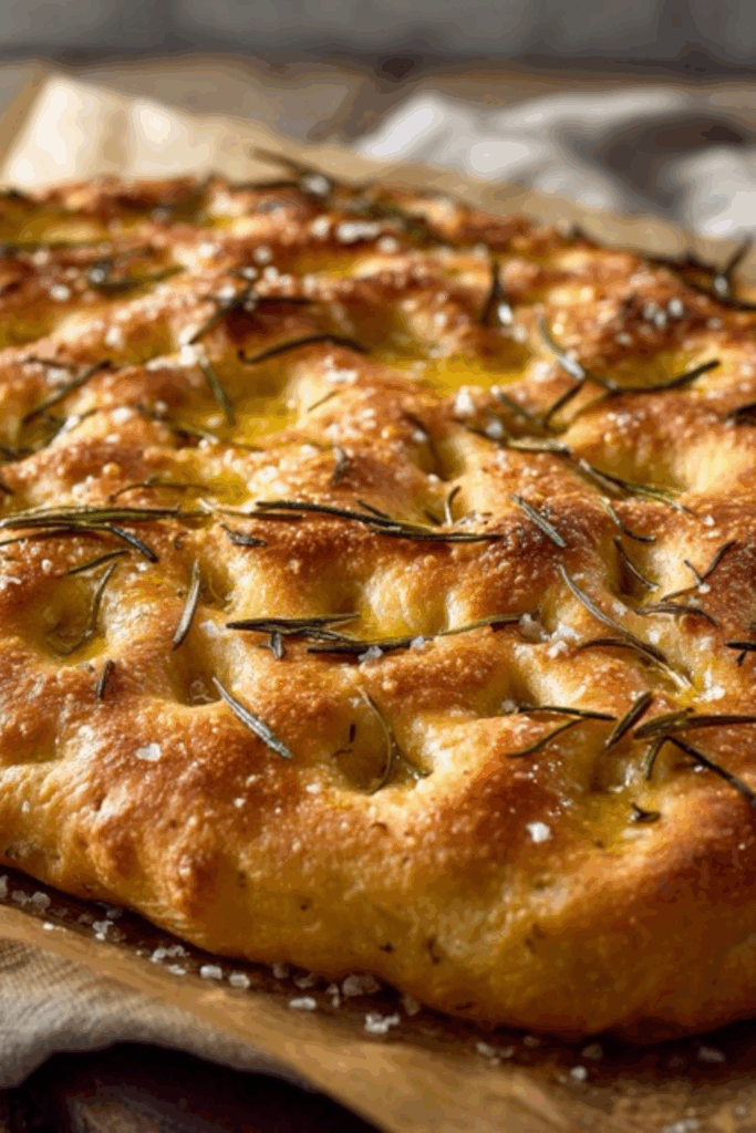 Rosemary focaccia bread