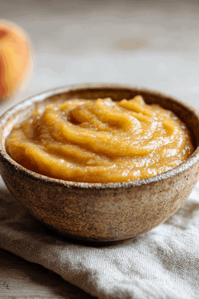 Peach butter