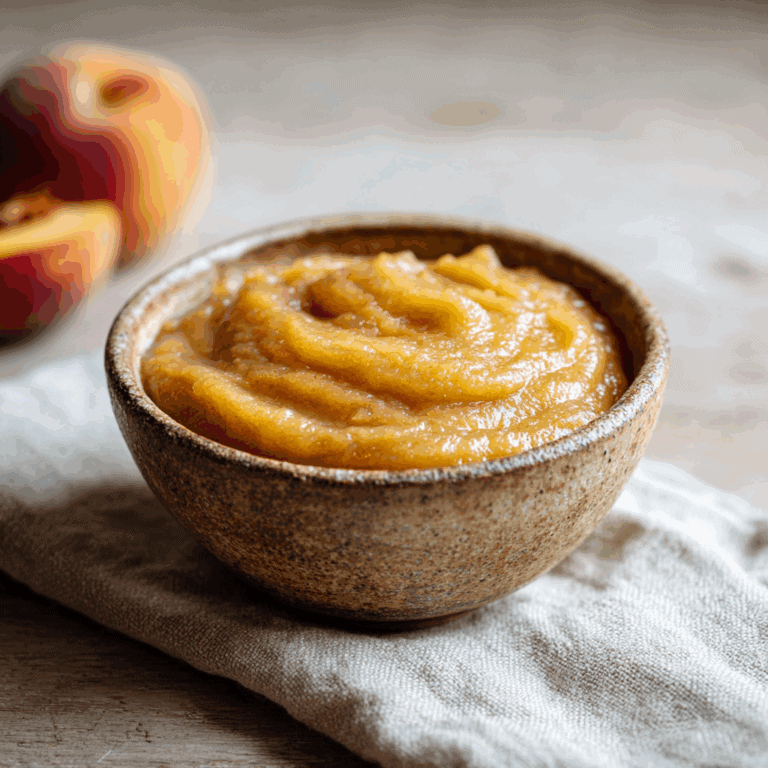 Homemade Peach Butter 11 Peach butter