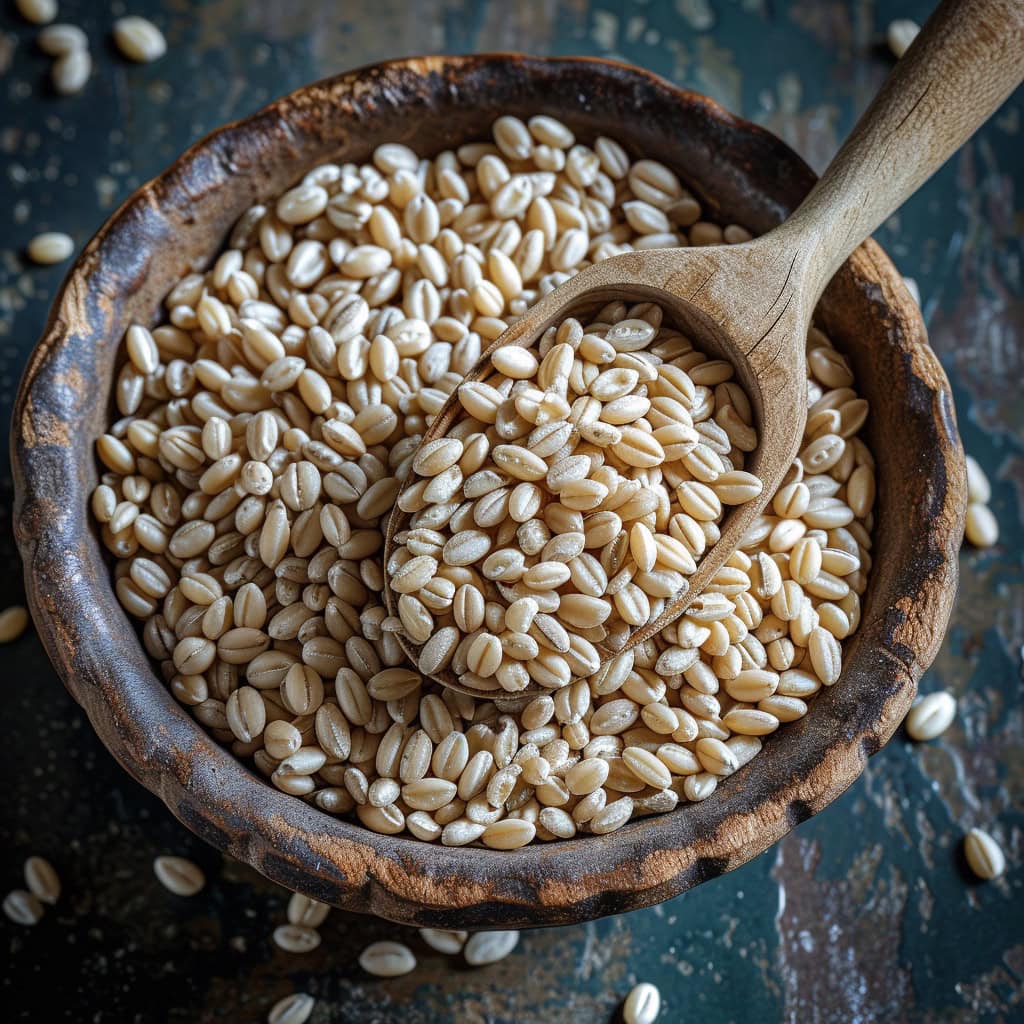 A Hearty, Nutritious One-Dish Meal: Pearl Barley With Roasted Vegetables 11 Uncooked pearl barley