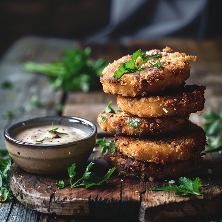 Southern Comfort: A Taste Of Nostalgia With Fried Green Tomatoes 9 Oklahomapoet a hyperrealistic photo of crispy fried green tomat 0268f9cb 442b 472a b310 378c8ed9df39