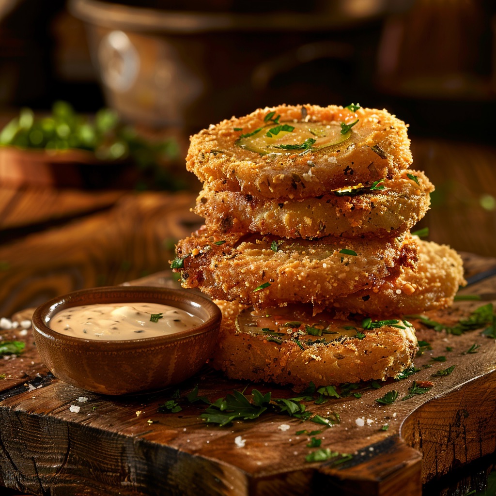 Southern Comfort: A Taste Of Nostalgia With Fried Green Tomatoes 7 Southern fried green tomatoes