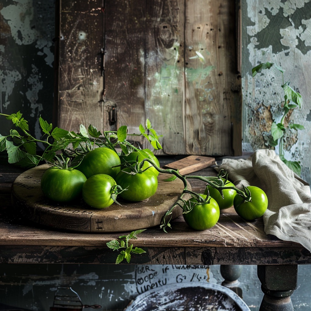 Southern Comfort: A Taste Of Nostalgia With Fried Green Tomatoes 8 Fried green tomatoes