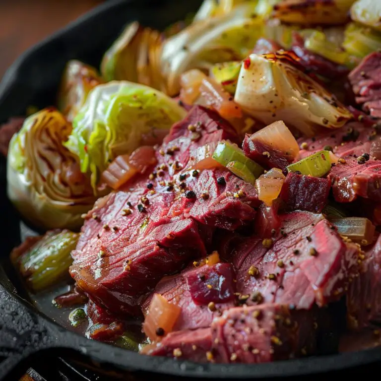 Classic Corned Beef And Cabbage For St. Patrick'S Day 11 Corned beef and cabbage