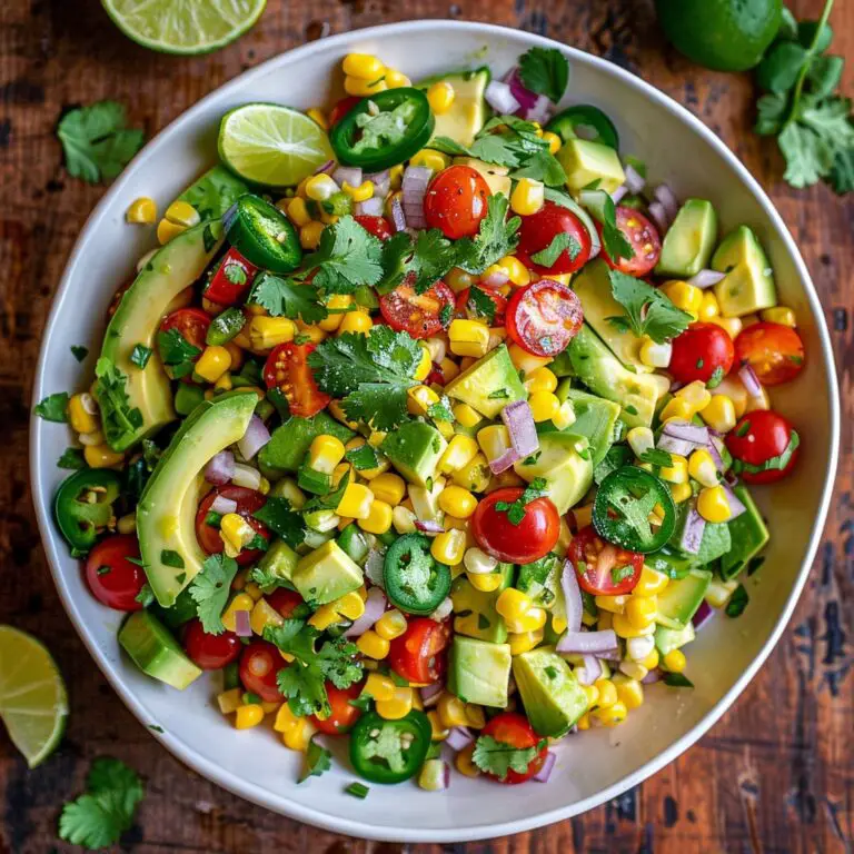 Summer Corn And Avocado Salad 15 Summer corn and avocado salad
