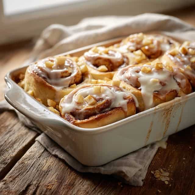 Apple cinnamon rolls