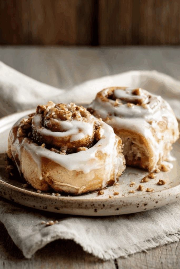 Apple cinnamon rolls