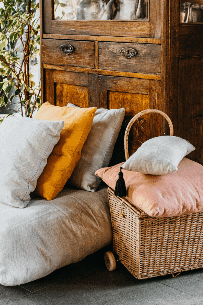 Rustic homestead decor