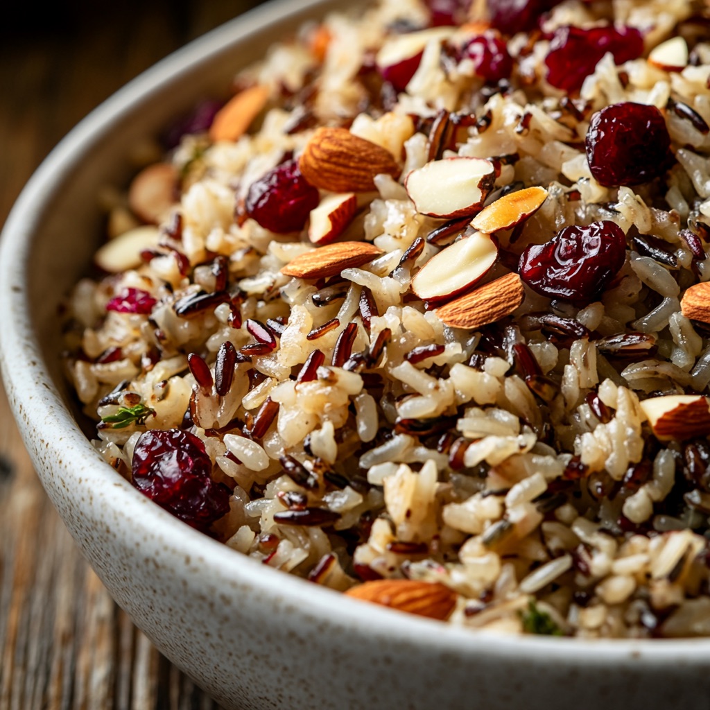Cranberry And Wild Rice Pilaf: A Simple And Nutritious Side Dish 12 Cranberry and wild rice pilaf