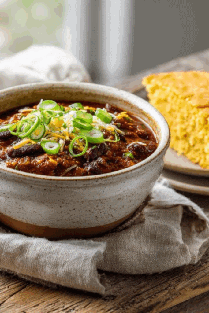 Pumpkin chili