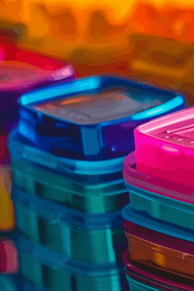 Pop-top containers