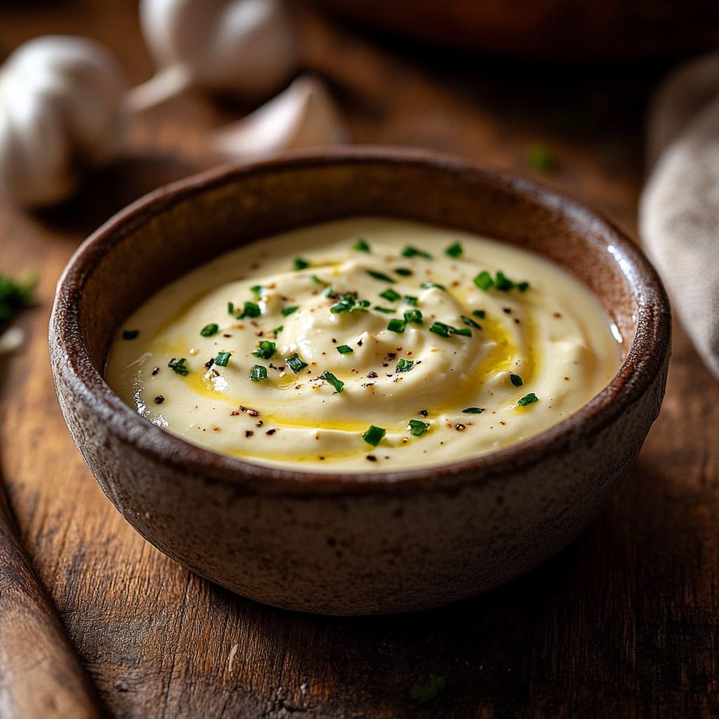 Garlic aioli