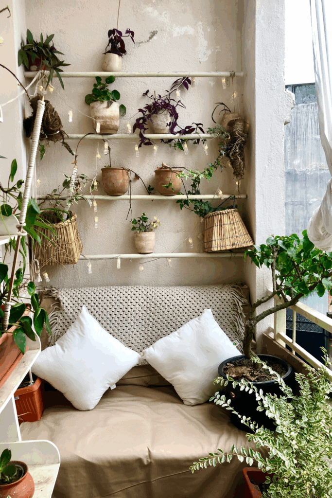 Indoor apartment garden