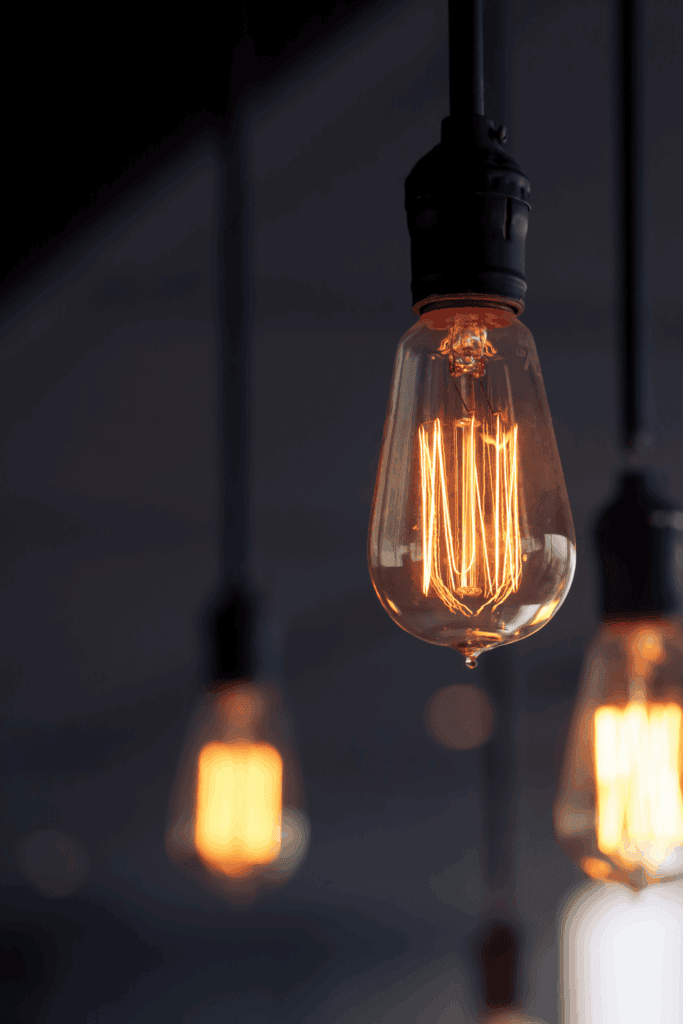 Retro lighting