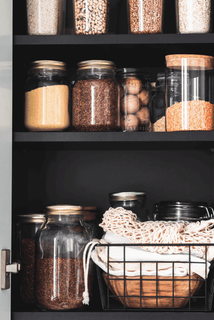 Beginner pantry staples