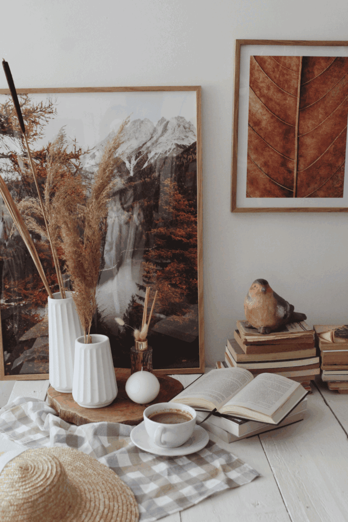 Decorating with what you already own