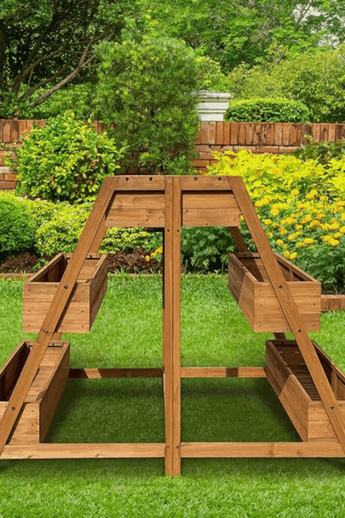 Hanover tiered garden planters