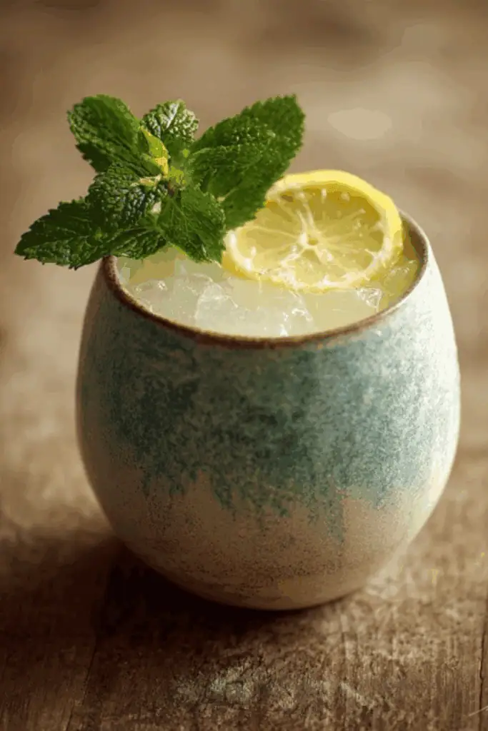 Homemade lemonade