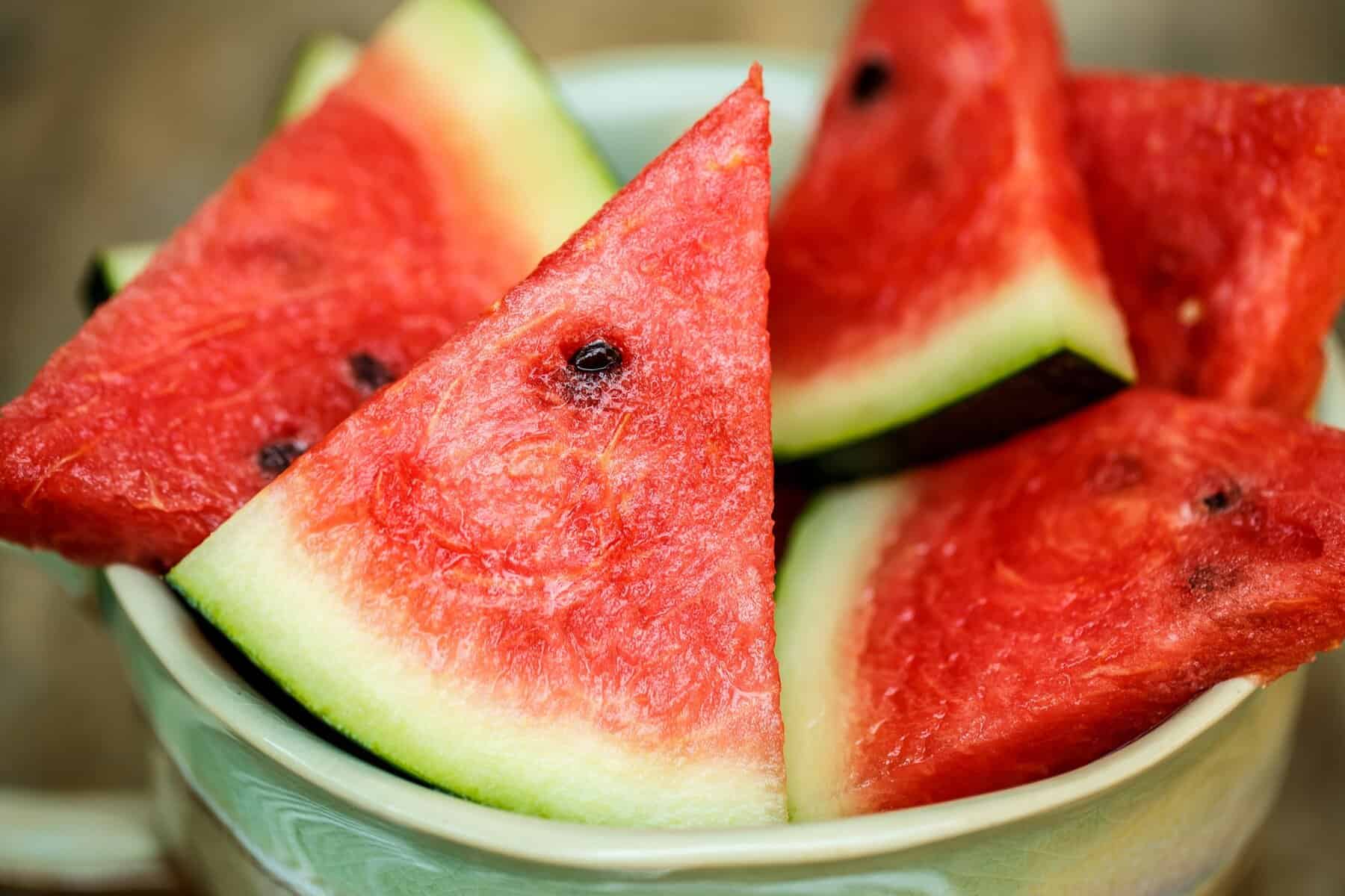 Healthy Watermelon Shake Recipe 9 Slices of watermelon