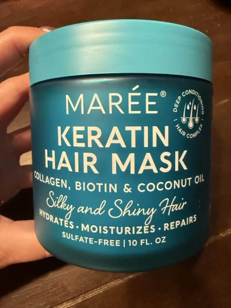 Maree Skincare &Amp; Haircare Review: Clean, Natural, And Seriously Effective 5 Maree keratin mask for damaged hair