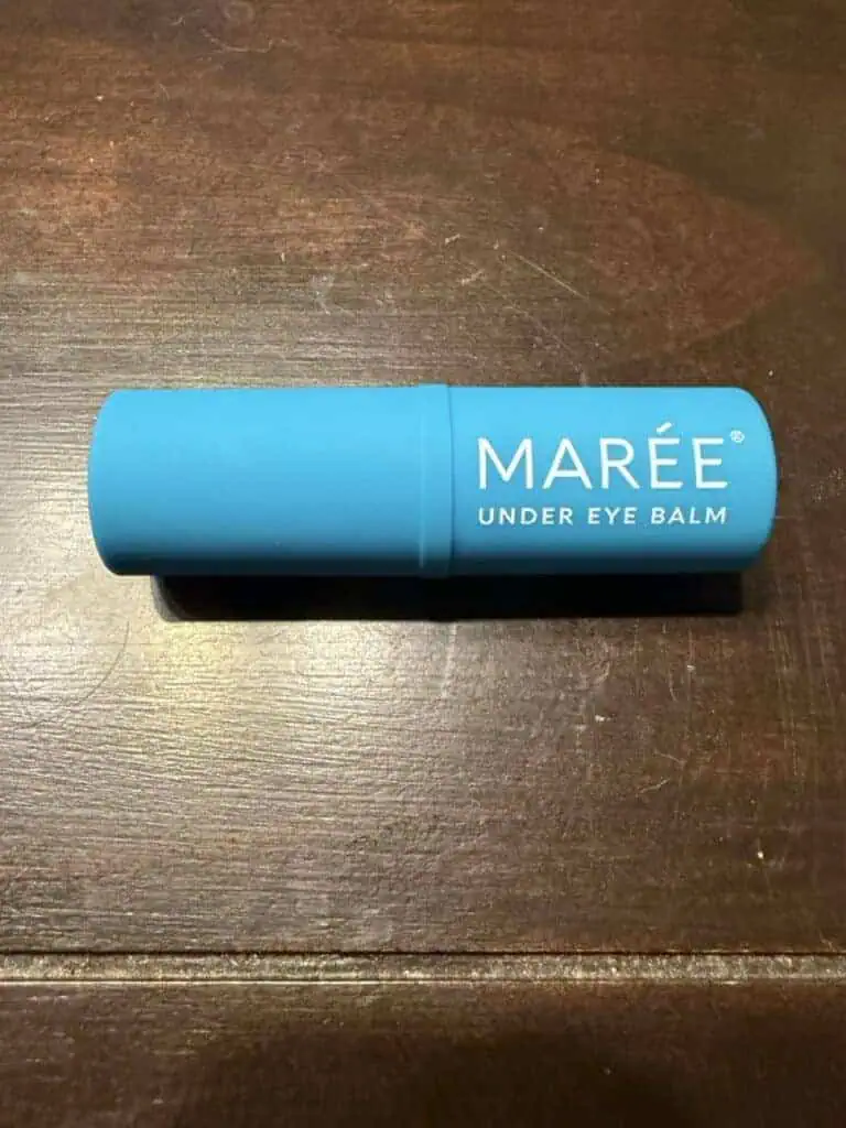 Maree Skincare &Amp; Haircare Review: Clean, Natural, And Seriously Effective 1 Maree instant eye smoother balm maree skincare