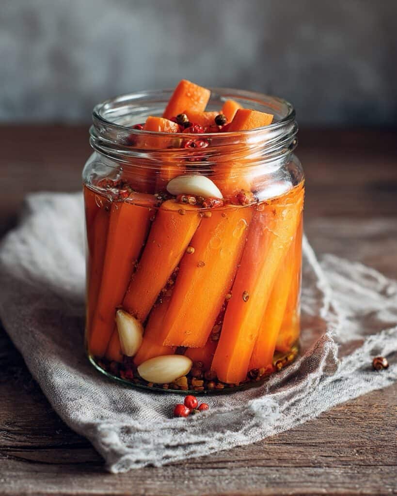 Fiery Pickled Carrots: A Tangy, Spicy Treat For Your Pantry 10 Fiery pickled carrots