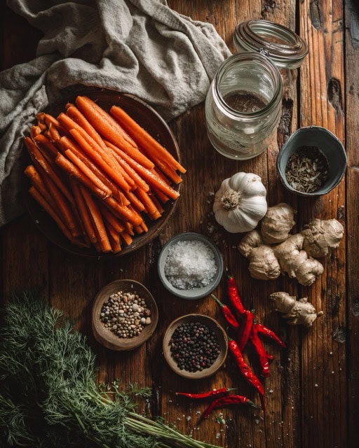 Fiery Pickled Carrots: A Tangy, Spicy Treat For Your Pantry 9 Fiery pickled carrots